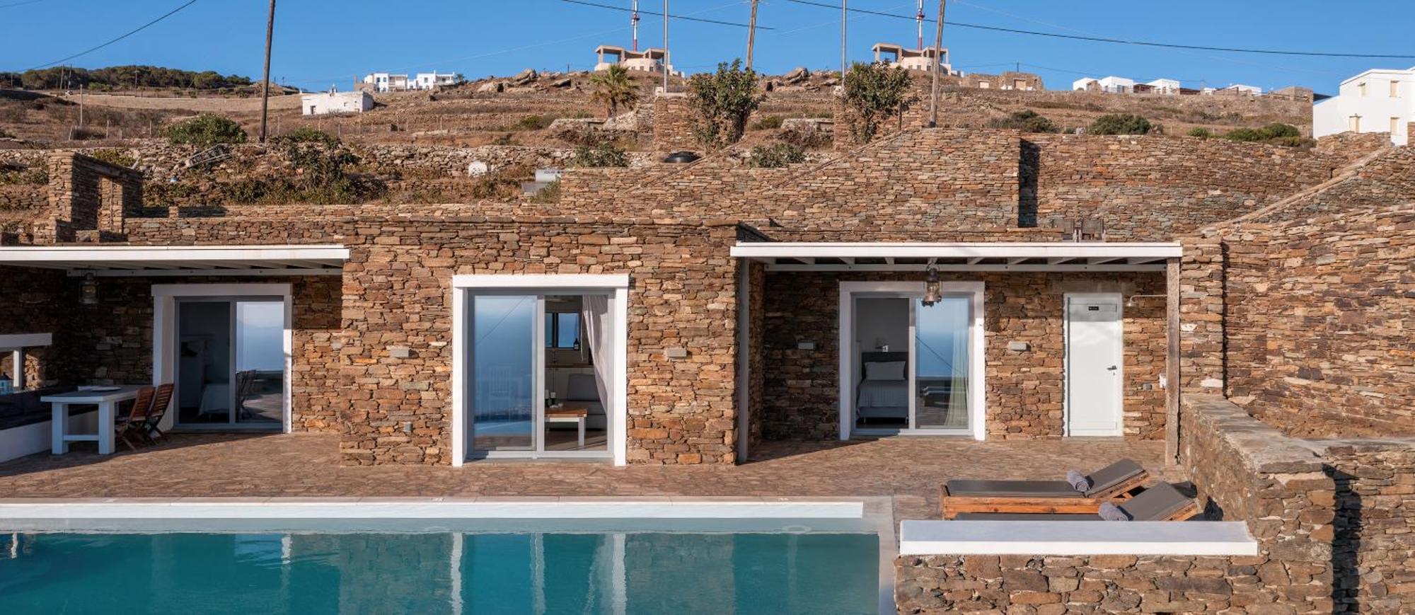 Villa Leonora Tinos Arnados エクステリア 写真