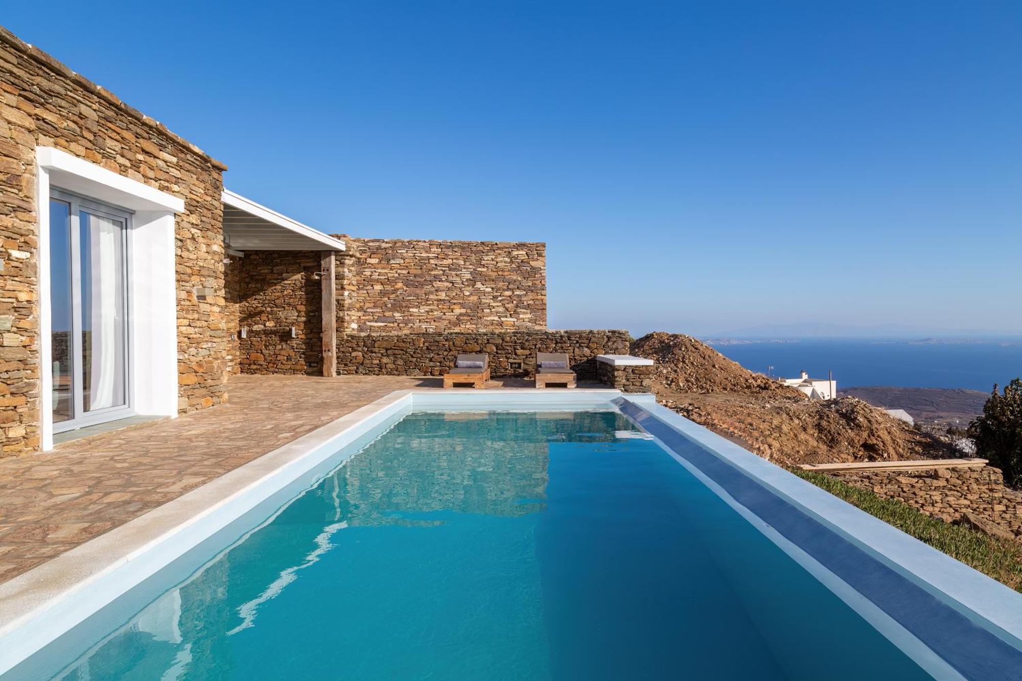 Villa Leonora Tinos Arnados エクステリア 写真