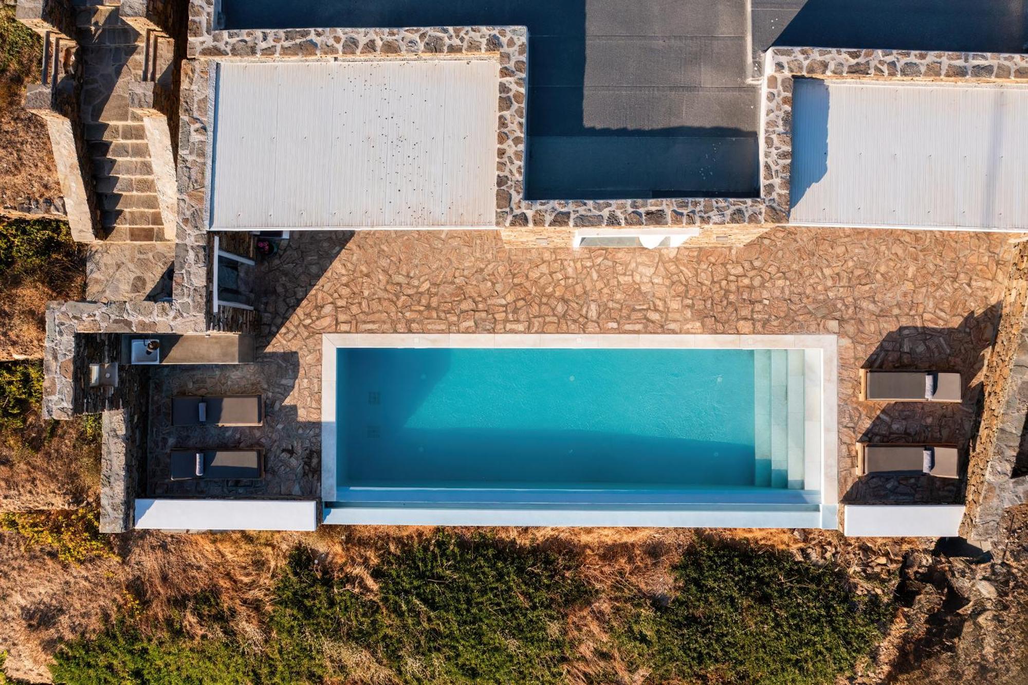 Villa Leonora Tinos Arnados エクステリア 写真