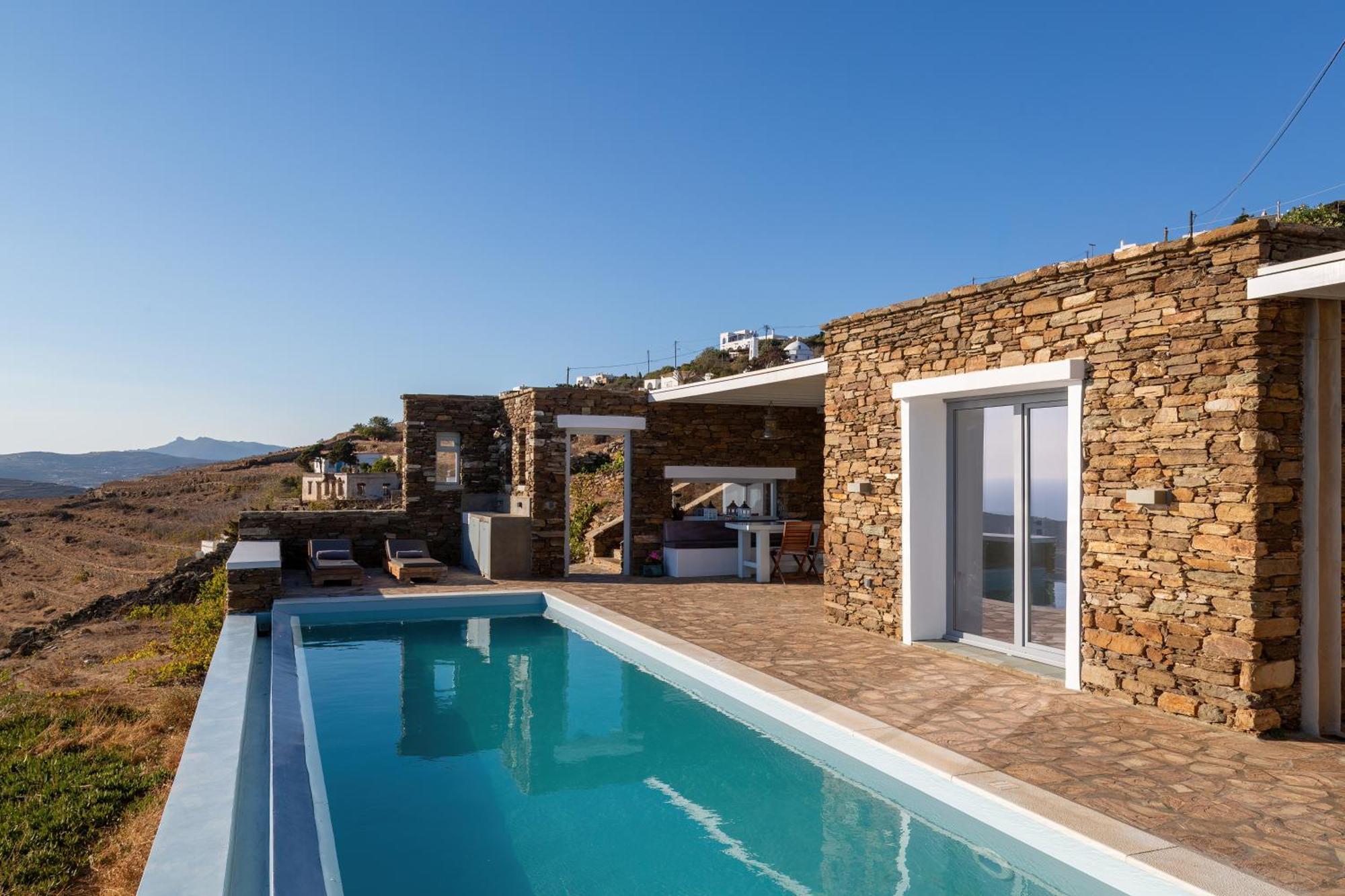 Villa Leonora Tinos Arnados エクステリア 写真