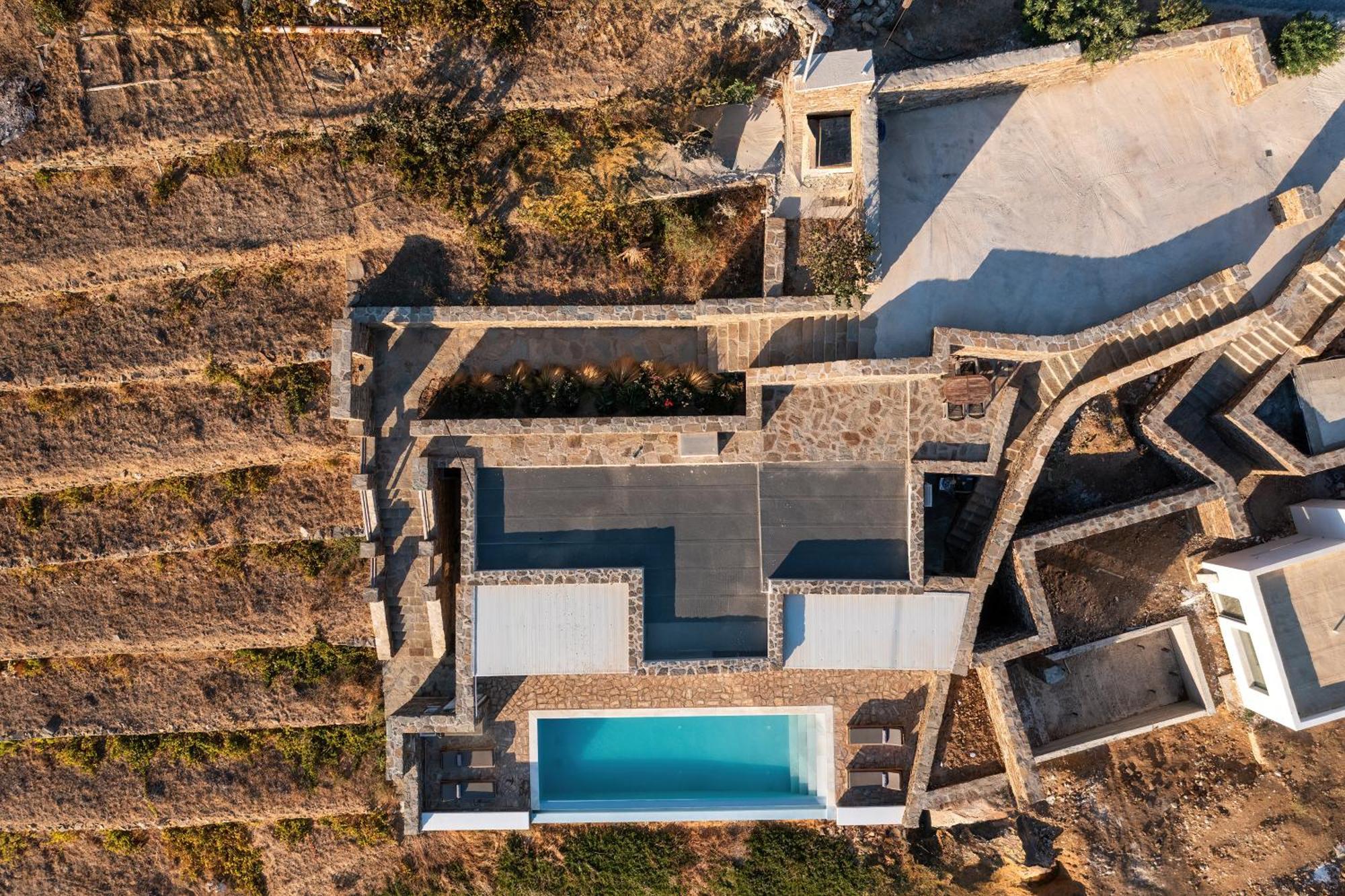 Villa Leonora Tinos Arnados エクステリア 写真