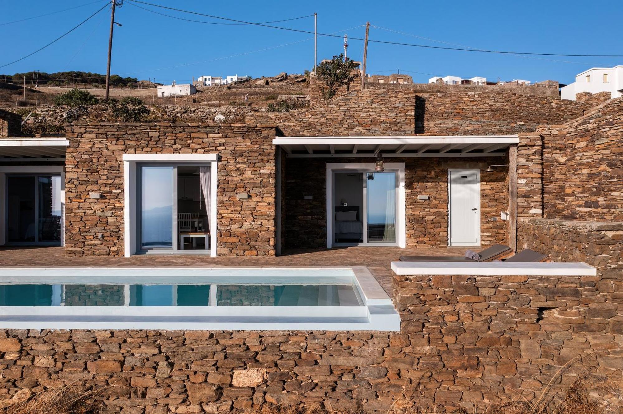 Villa Leonora Tinos Arnados エクステリア 写真