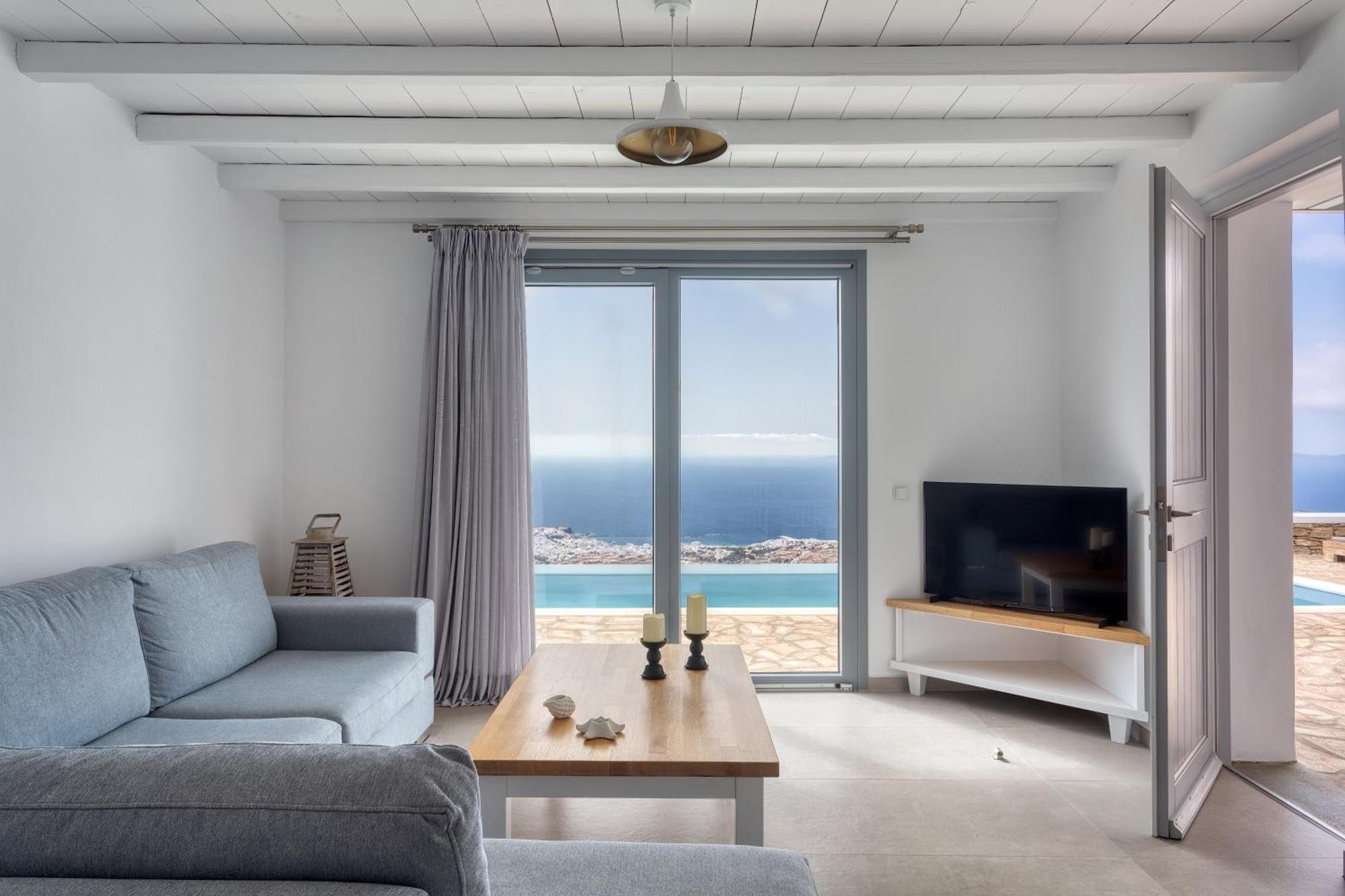 Villa Leonora Tinos Arnados エクステリア 写真