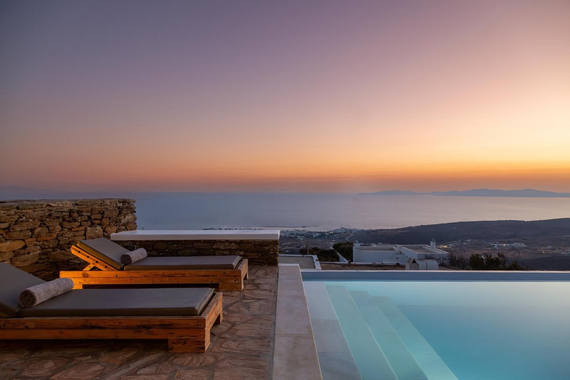 Villa Leonora Tinos Arnados エクステリア 写真