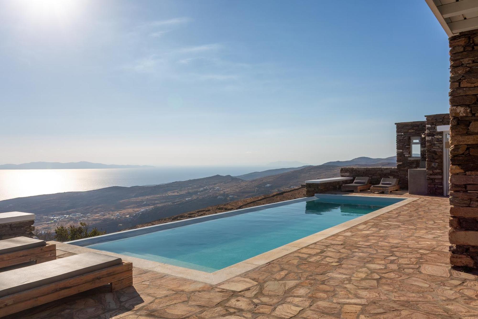 Villa Leonora Tinos Arnados エクステリア 写真