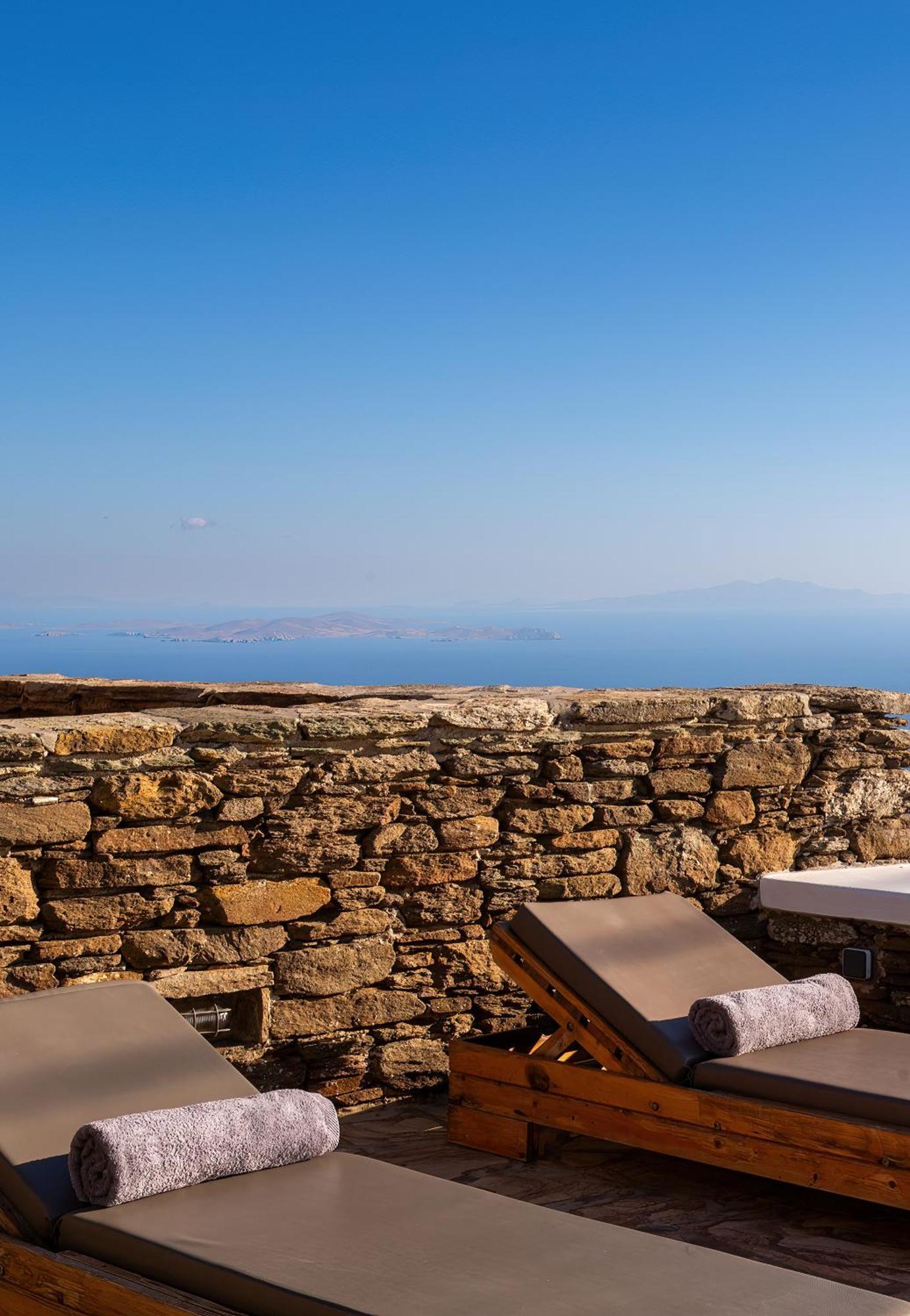 Villa Leonora Tinos Arnados エクステリア 写真